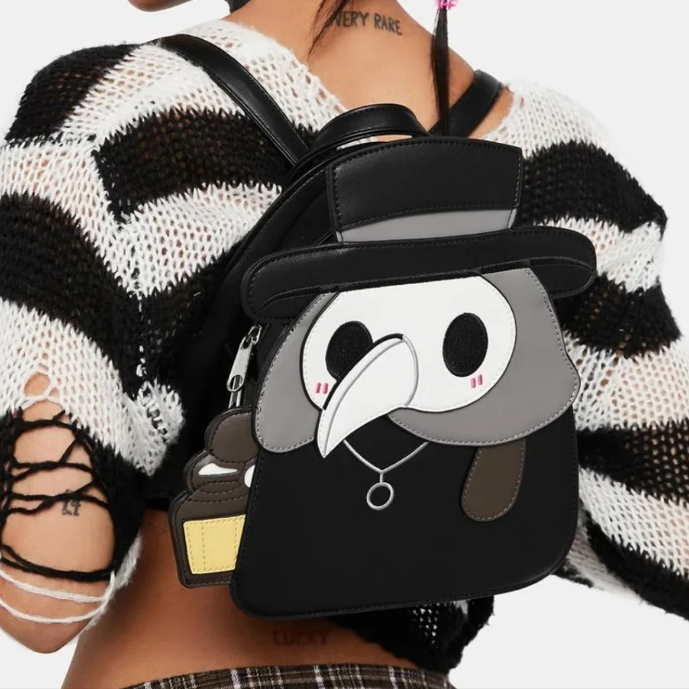 Squishable Plague Doctor Mini Backpack Whimsigoth Y2K